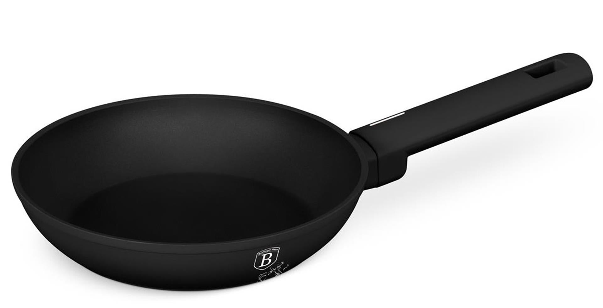 Poêle Berlingerhaus noir mat 20cm