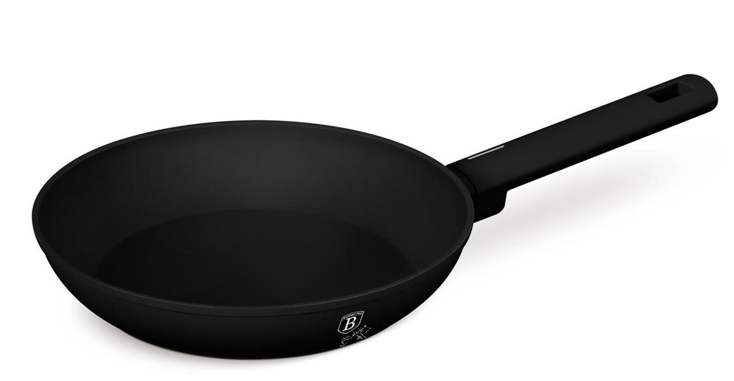 Poêle Berlingerhaus noir mat 24cm
