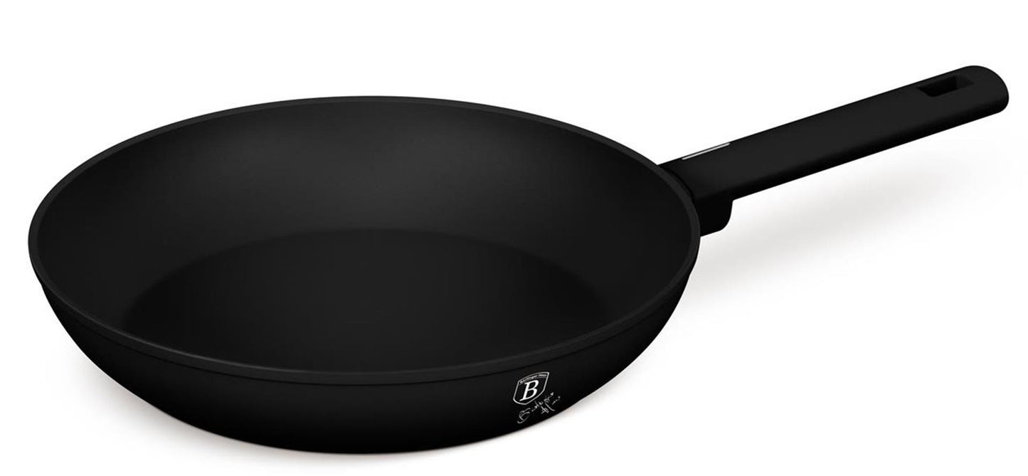 Poêle Berlingerhaus noir mat 28cm