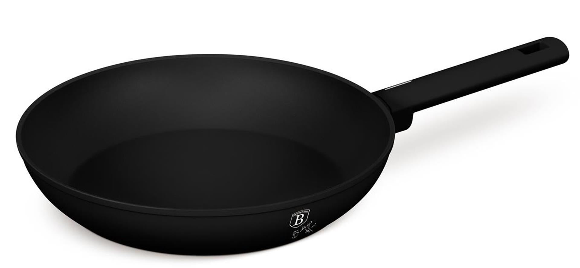 Poêle Berlingerhaus noir mat 28cm