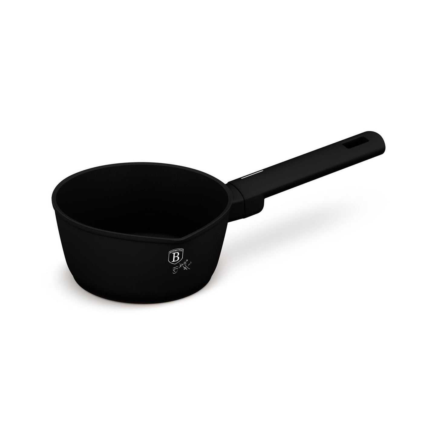 Berlingerhaus casserole noir mat 16cm