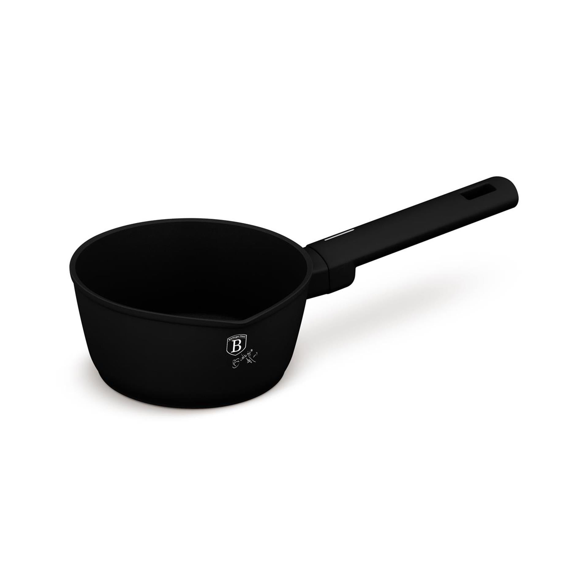 Berlingerhaus casserole noir mat 16cm