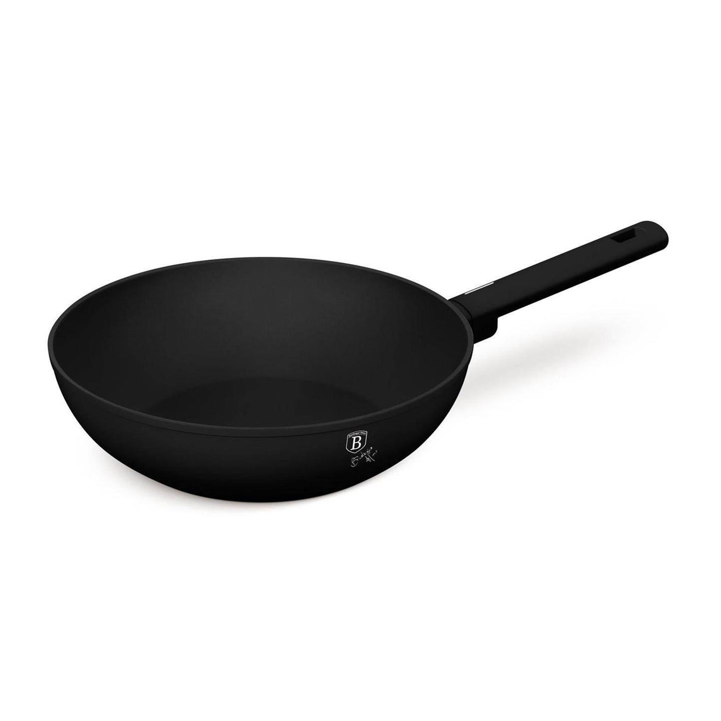 Poêle wok Berlingerhaus noir mat 28cm