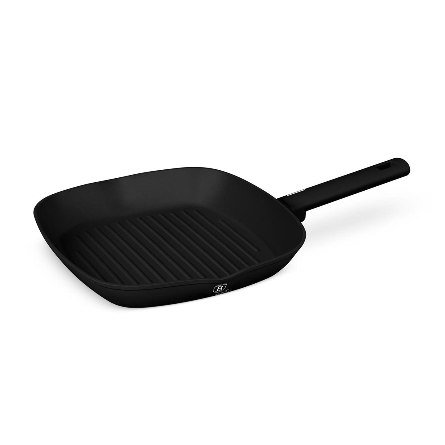 Berlingerhaus poêle à griller noir mat 28cm
