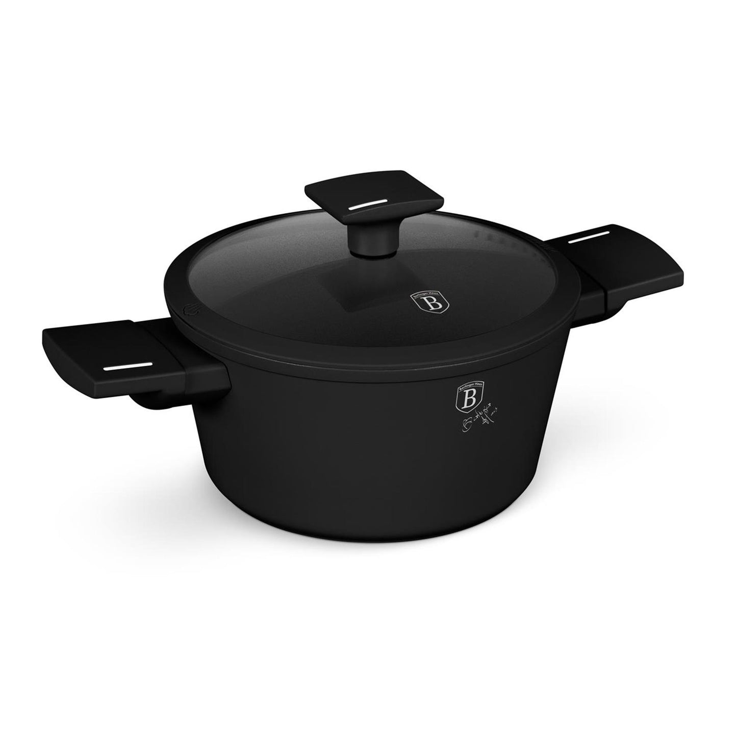 Casserole Berlingerhaus avec couvercle 20cm