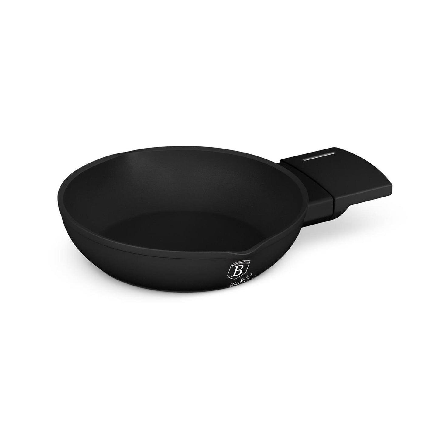 Berlingerhaus mini poêle noir mat 16cm