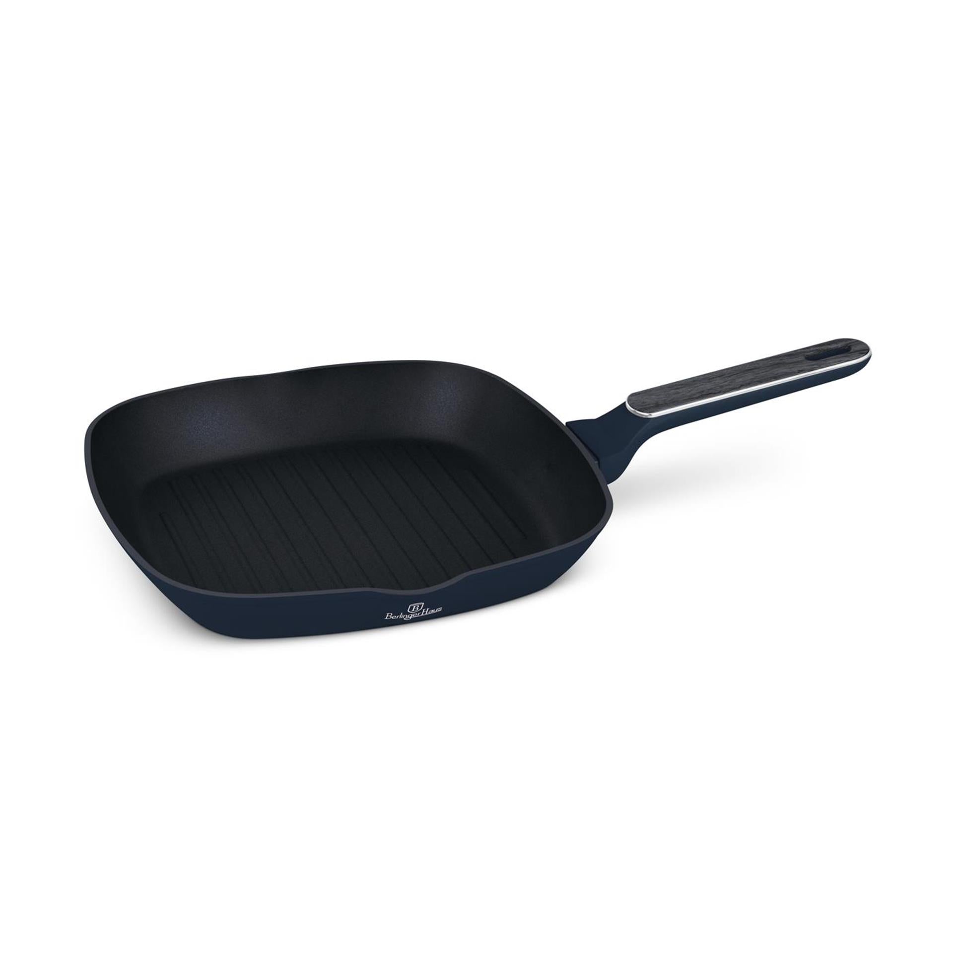 Berlingerhaus berlinger haus poêle à griller en haute mer ø28cm