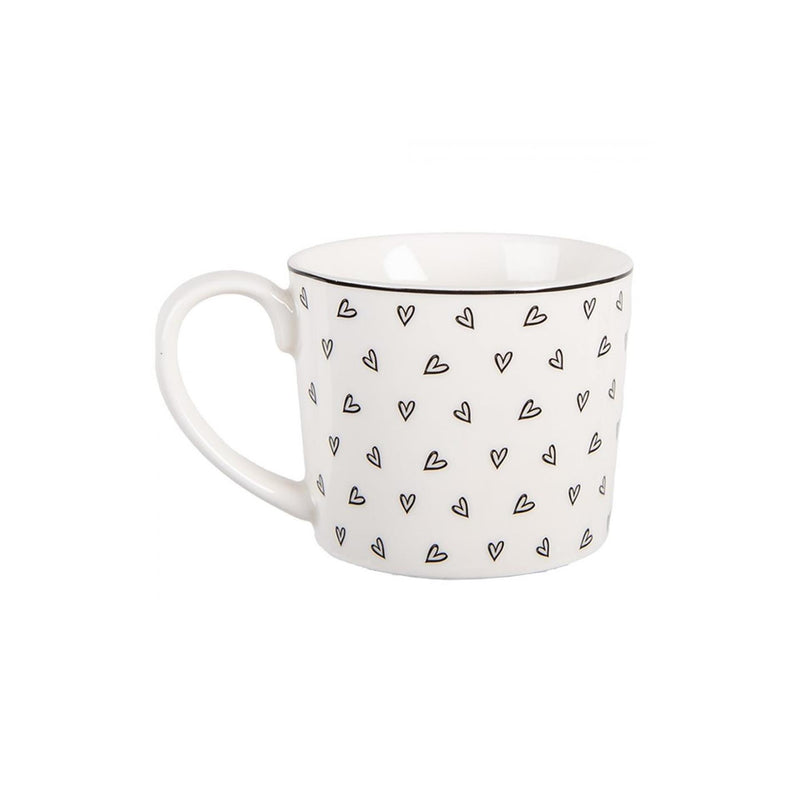 Tasse Clayre boeuf 12x8x7cm 275ml