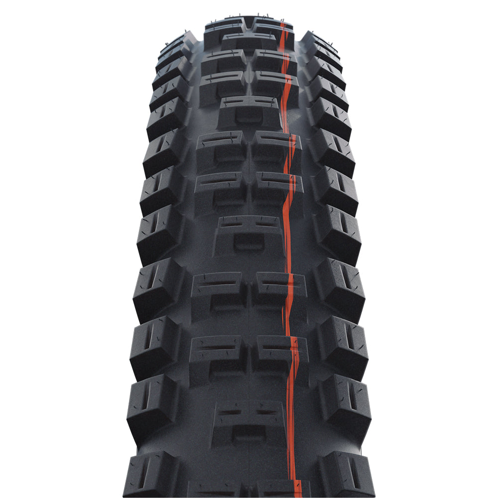 Pneu pliable Schwalbe big betty evo super trail 26x2.40 addix soft e-50