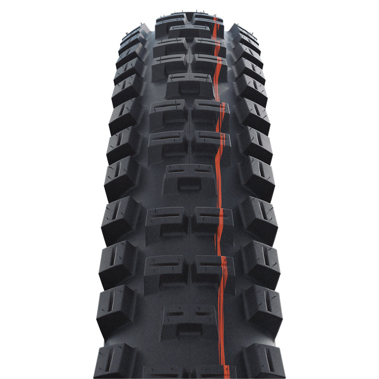 Pneu pliable Schwalbe big betty evo super trail 26x2.40 addix soft e-50
