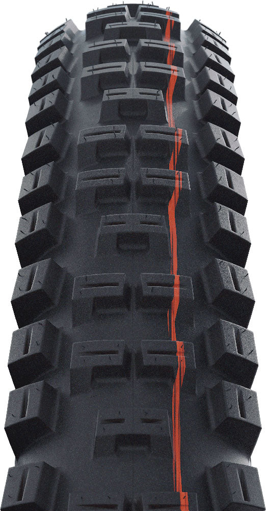 Pneu pliable Schwalbe big betty evo super gravité 27,5x2,40 addix soft e-50
