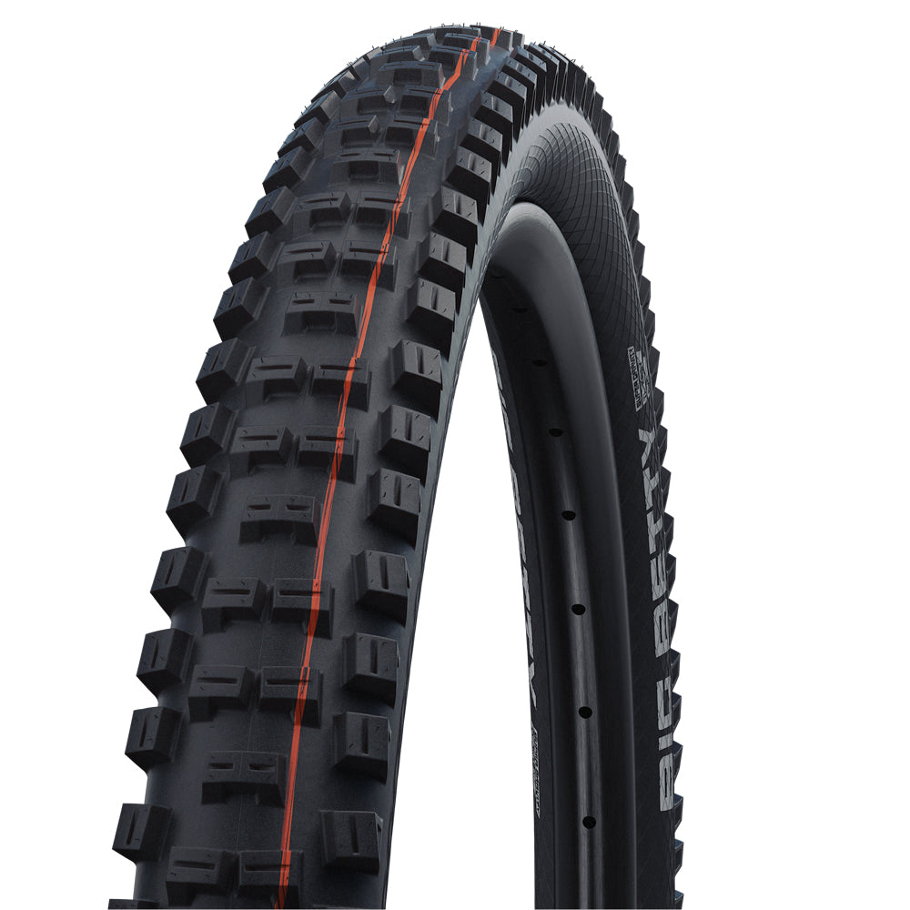 Pneu pliable Schwalbe big betty evo super trail 26x2.40 addix soft e-50