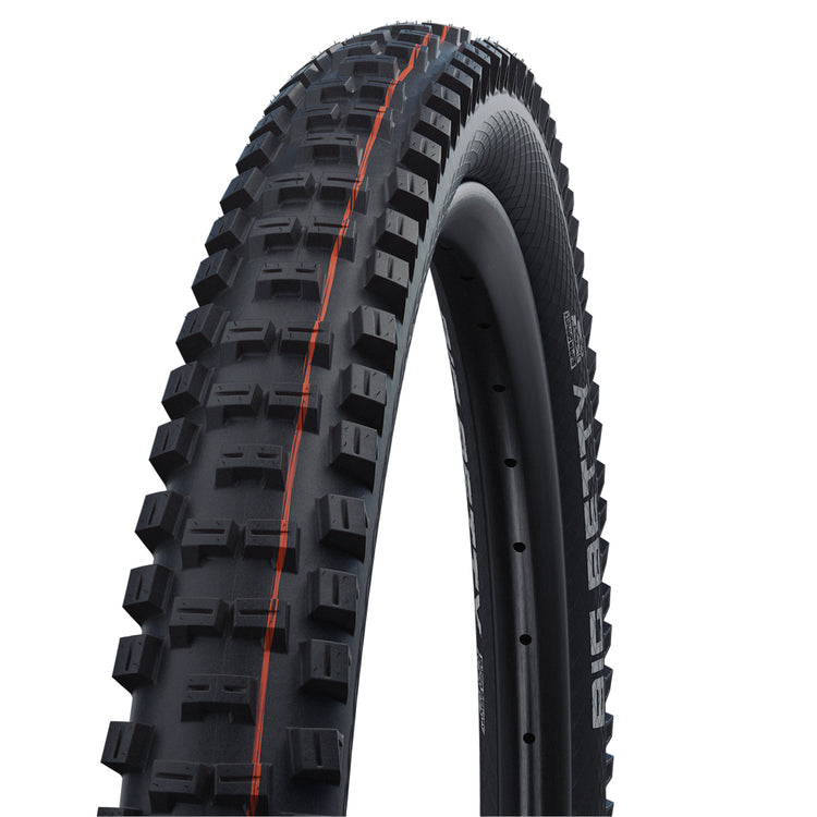 Pneu pliable Schwalbe big betty evo super trail 26x2.40 addix soft e-50