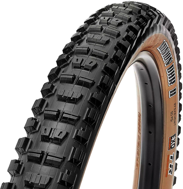 Pneu pliable Maxxis Minion MR II Rear Tanwall WT 29x2.60 TR Exo Dual 60