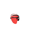 Bike Carbone Eau - Sac de guidon protégelant avec bandoulière 5L rouge