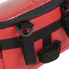Bike Carbone Eau - Sac de guidon protégelant avec bandoulière 5L rouge