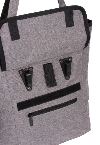 Bike Drops Shopper Bic Bic Nylon 21L Gray