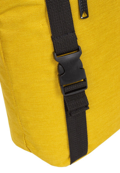 Sac de guidon gouttes à vélo avec tige d'épaule en nylon 6l jaune