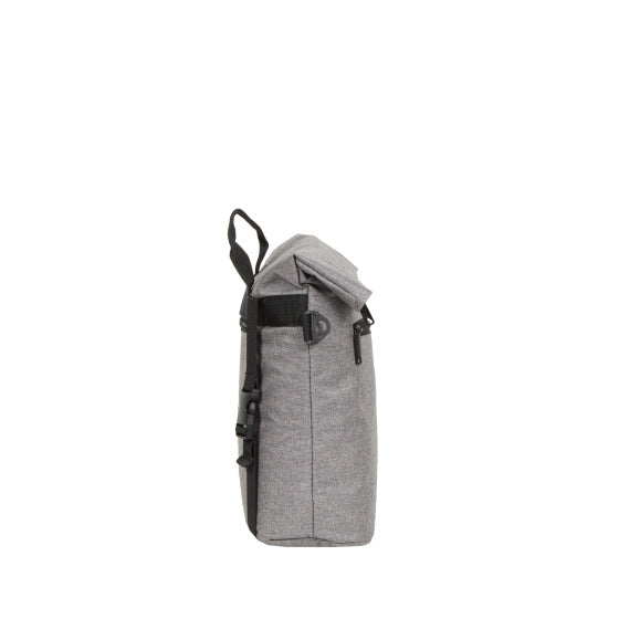 Sac de guidon gouttes à vélo avec tige d'épaule en nylon 6L Gris