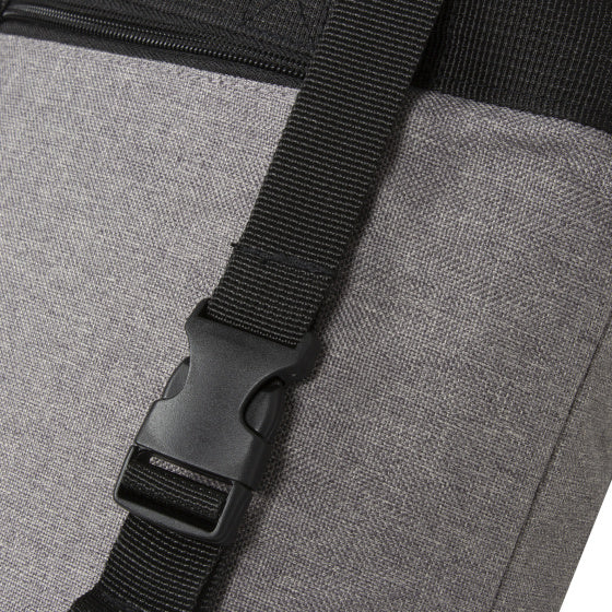 Sac de guidon gouttes à vélo avec tige d'épaule en nylon 6L Gris
