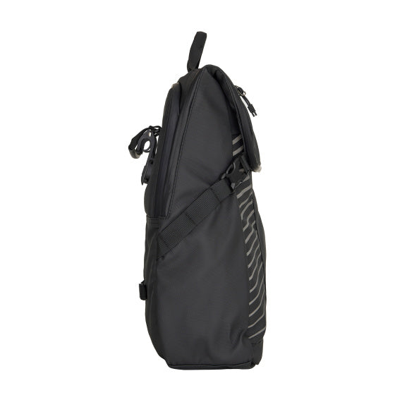 Bike Gravel Eau - Bicyclette-vélo sac à dos 22L noir