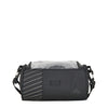 Eau de gravier de vélo - sac de guidon protégelant avec bandoulière 4,7 L noir