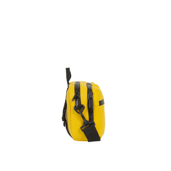 Eau de vélo - sac de guidon protégelant avec bandoulière 3L jaune