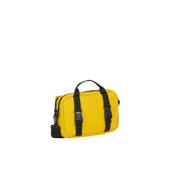 Eau de vélo - sac de guidon protégelant avec bandoulière 3L jaune