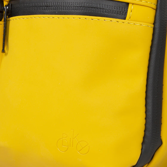 Eau de vélo - sac de guidon protégelant avec bandoulière 3L jaune