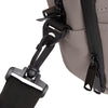Eau de vélo - sac de guidon-répartiteur avec bandoulière 3L Taupe