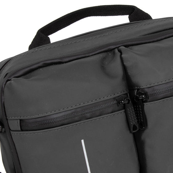 Eau de vélo - Sac de guidon protégelant avec bandoulière 3L noir