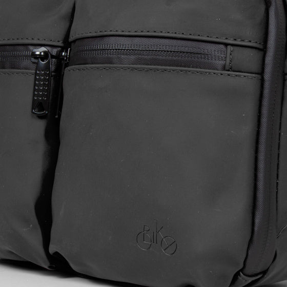 Eau de vélo - Sac de guidon protégelant avec bandoulière 3L noir