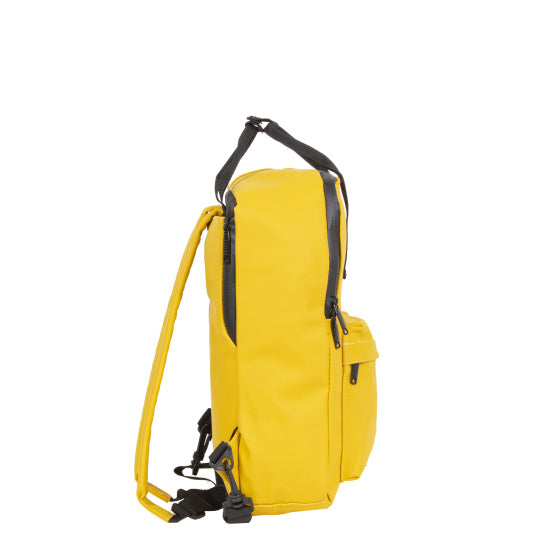 Eau de vélo - sac à dos vélo de vélo 17L jaune