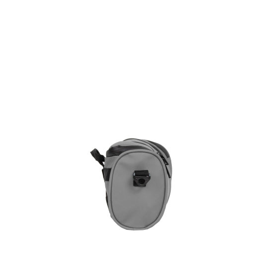 Eau de vélo - sac de guidon protégelant avec bandoulière 3L gris
