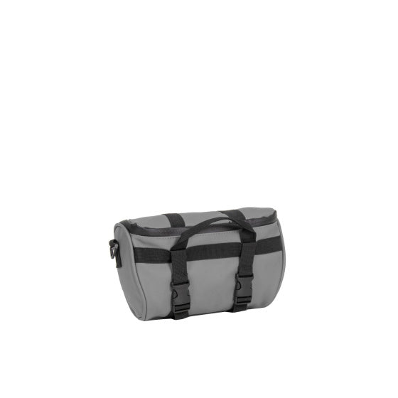 Eau de vélo - sac de guidon protégelant avec bandoulière 3L gris