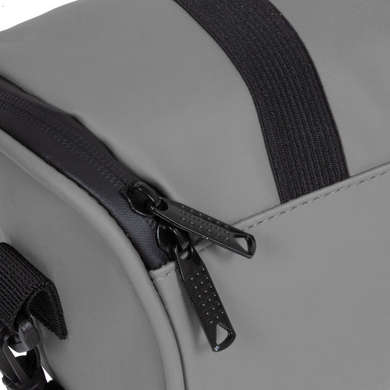 Eau de vélo - sac de guidon protégelant avec bandoulière 3L gris
