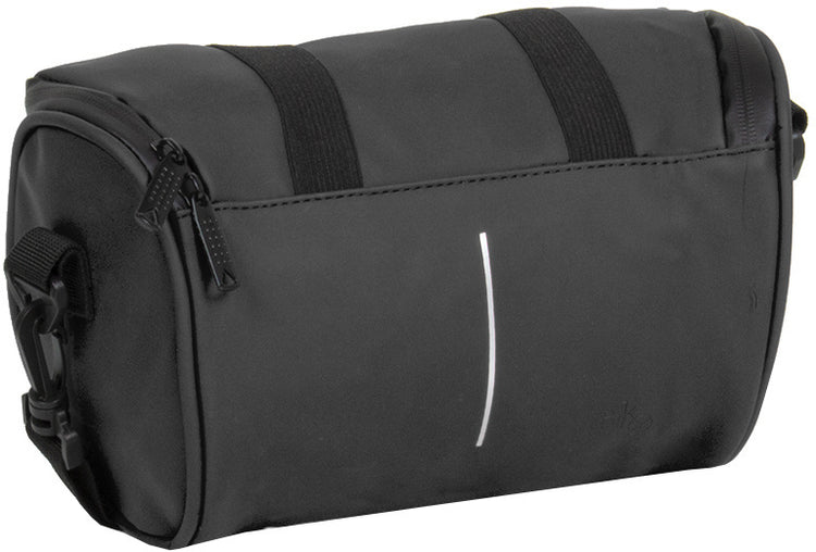 Eau de vélo - Sac de guidon protégelant avec bandoulière 3L noir