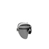 Eau de vélo - sac de guidon-répartiteur avec bandoulière 5L Gray