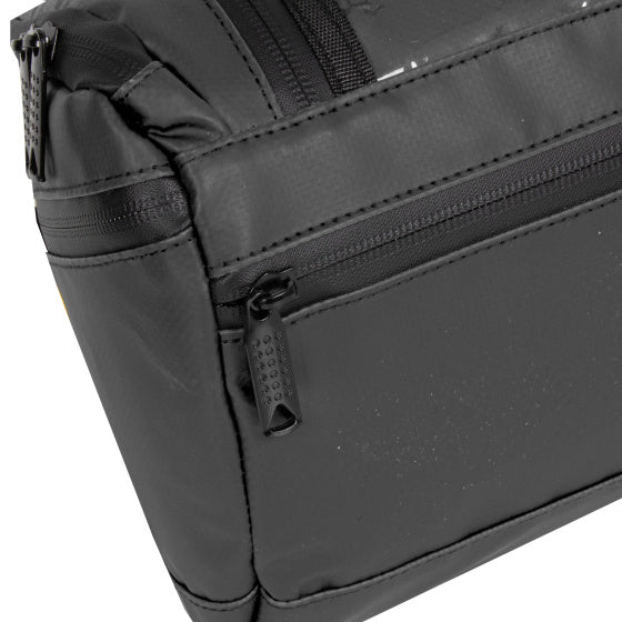 Eau de vélo - sac de guidon-répartiteur avec bandoulière 5L rose