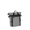Eau de vélo - sac de guidon protégelant avec bandoulière 6L Gris