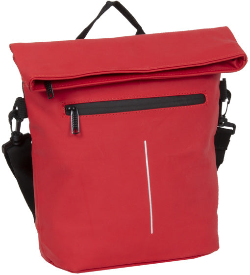 Eau de vélo - sac de guidon protégelant avec bandoulière 6L rouge