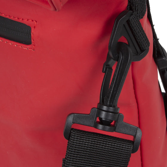 Eau de vélo - sac de guidon protégelant avec bandoulière 6L rouge