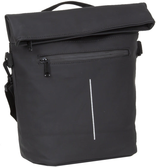 Eau de vélo - sac de guidon protégelant avec bandoulière 6L noir