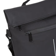 Eau de vélo - sac de guidon protégelant avec bandoulière 6L noir - afbeelding 5