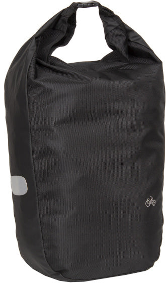 Sac à vélo à vélo nylon 12L noir