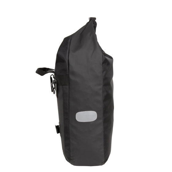 Sac à vélo à vélo nylon 12L noir