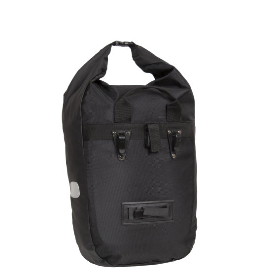 Sac à vélo à vélo nylon 12L noir