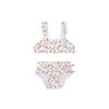 Léopard | Kaki Girls UV Bikini
