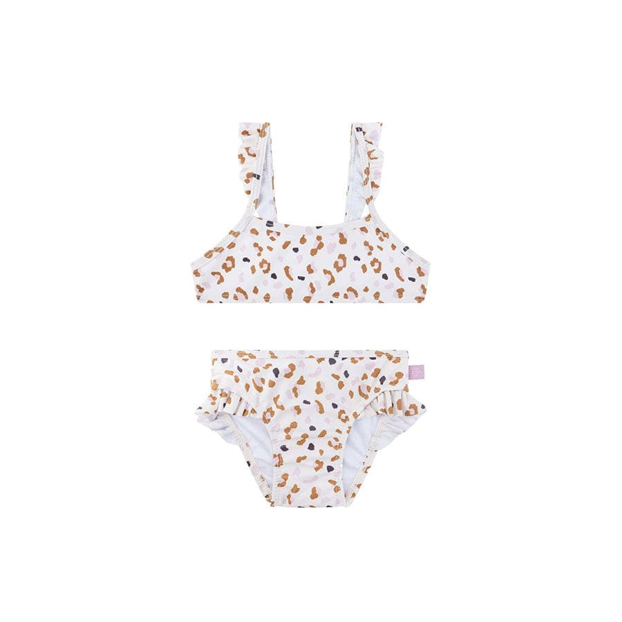 Léopard | Kaki Girls UV Bikini