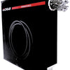 Edge Rem Binnenkabel 2250 mm en acier inoxydable 1,5 mm 1x19 Fil en acier inoxydable 6 x 7 T-Nipple (100 pièces)